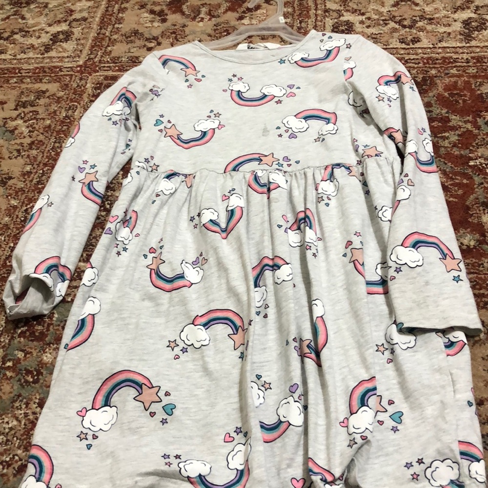 Kids rainbow dress